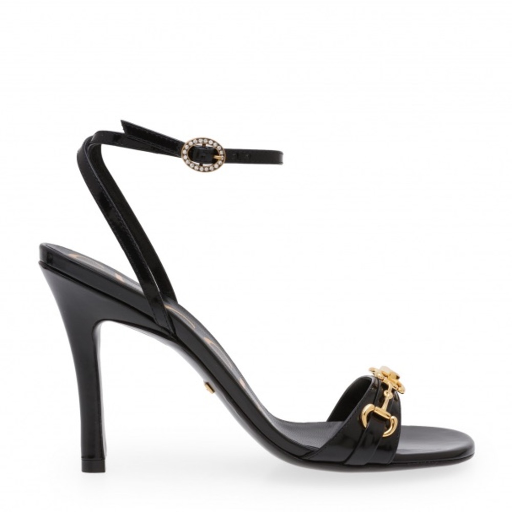 Gucci Horsebit high-heel sandals - Picture 2 of 3